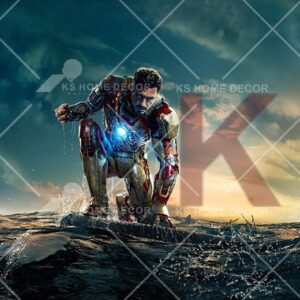 Avengers Character Mural C40