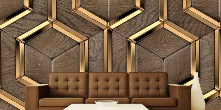 3D Wallpaper Printing