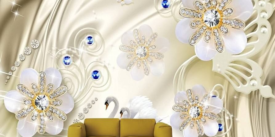 3D Wallpaper Printing