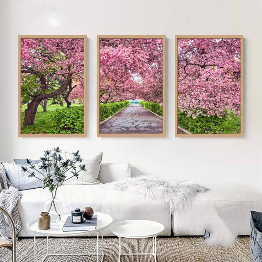 Abstract Tree Canvas Painting Abstract Tree Canvas Painting
