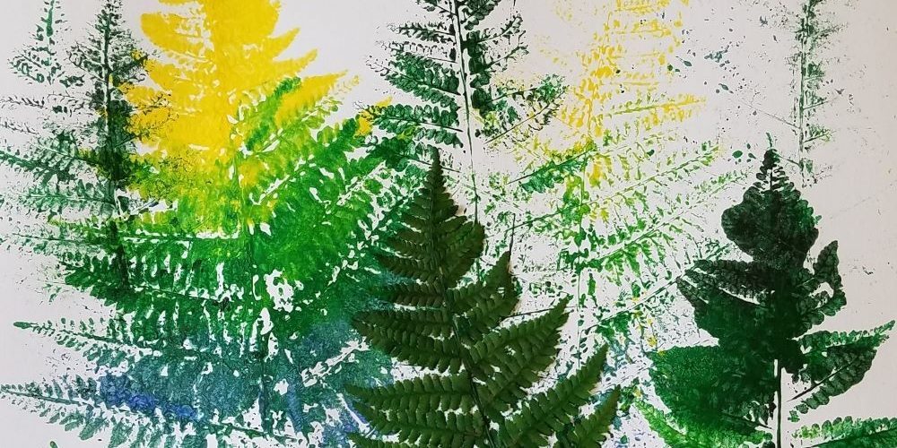 DIY Nature Art Prints