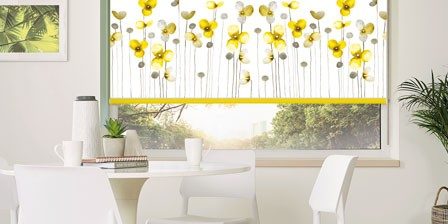 Floral Roller Blinds