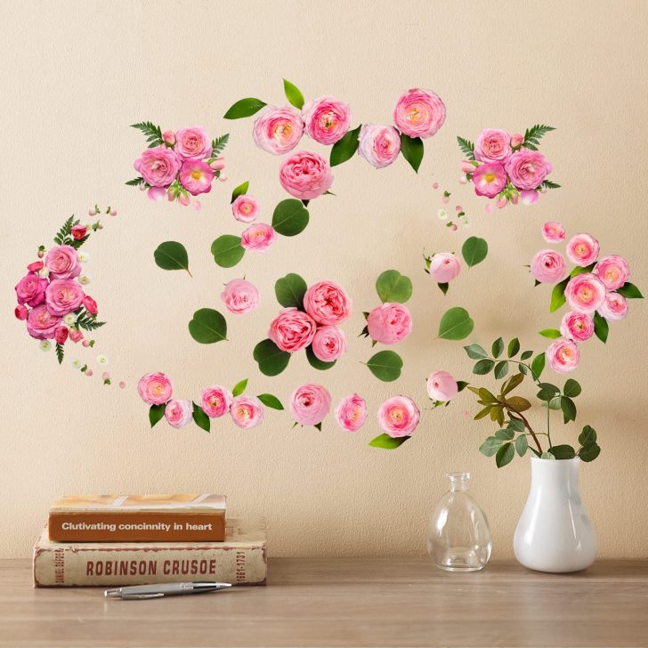 Flower Wall Decals Flower Wall Decals