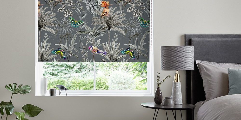 Homerton Slate Roller Blind