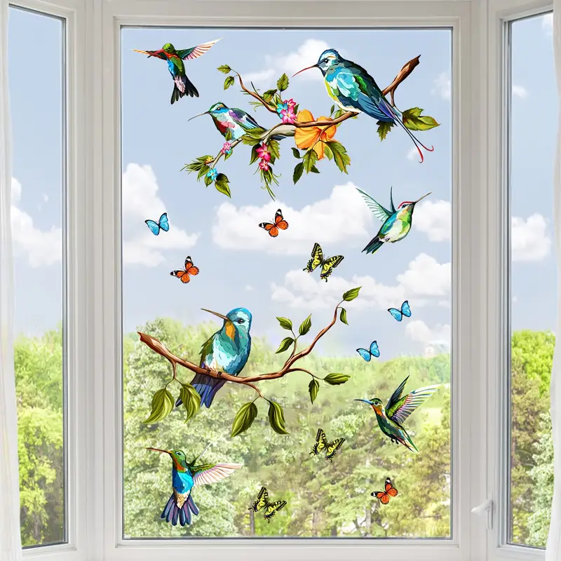 Hummingbird Wall Decals Hummingbird Wall Decals