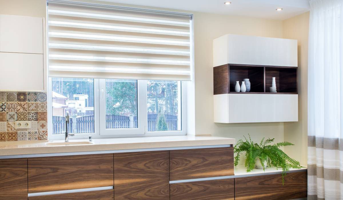 Modern Kitchen Blinds Modern Kitchen Blinds