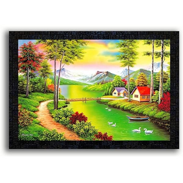 Multicolor Canvas Painting Multicolor Canvas Painting