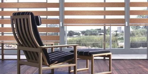 Multi Color PVC Roller Blinds