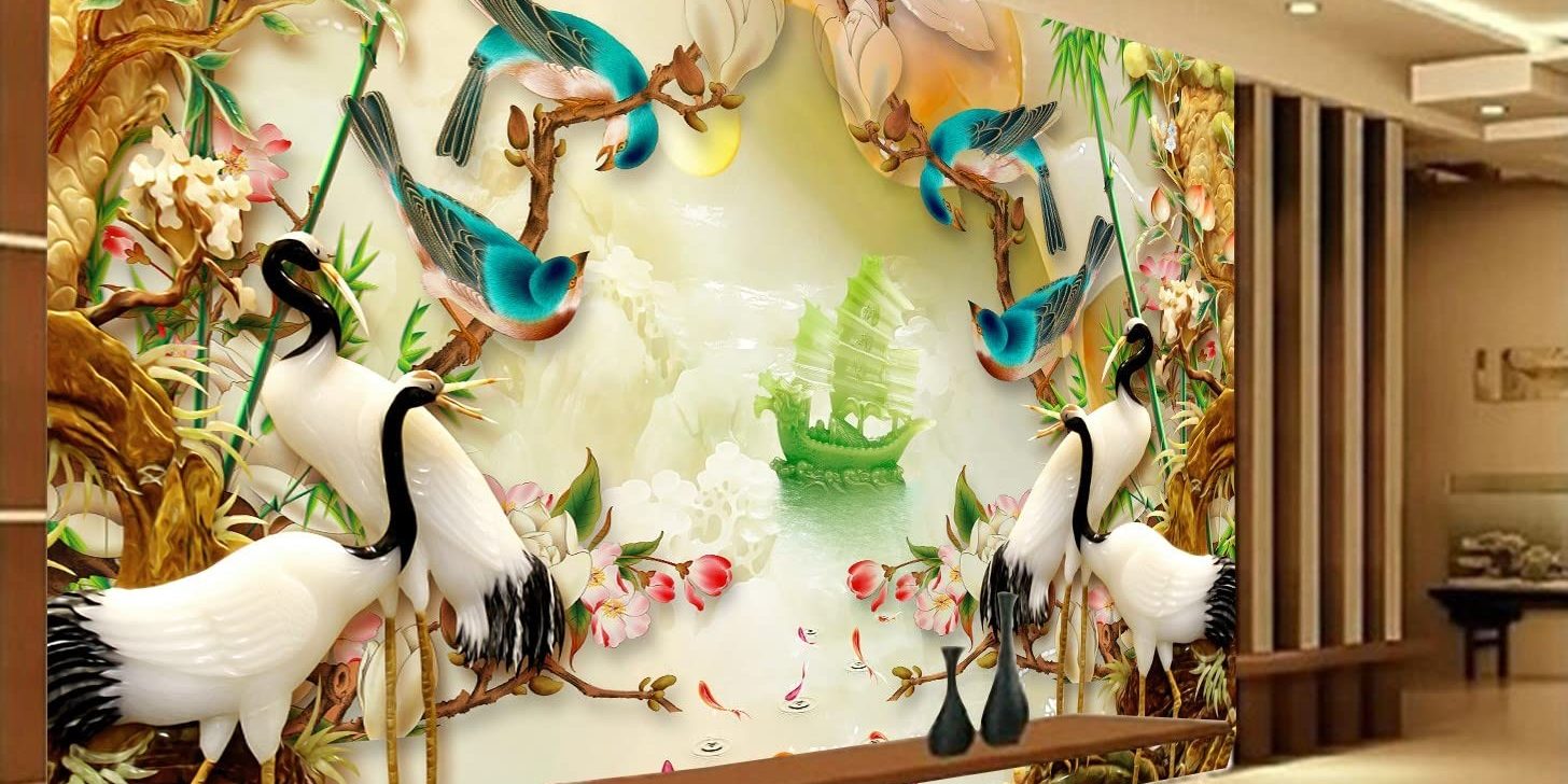 PVC Decorative Wallpaper