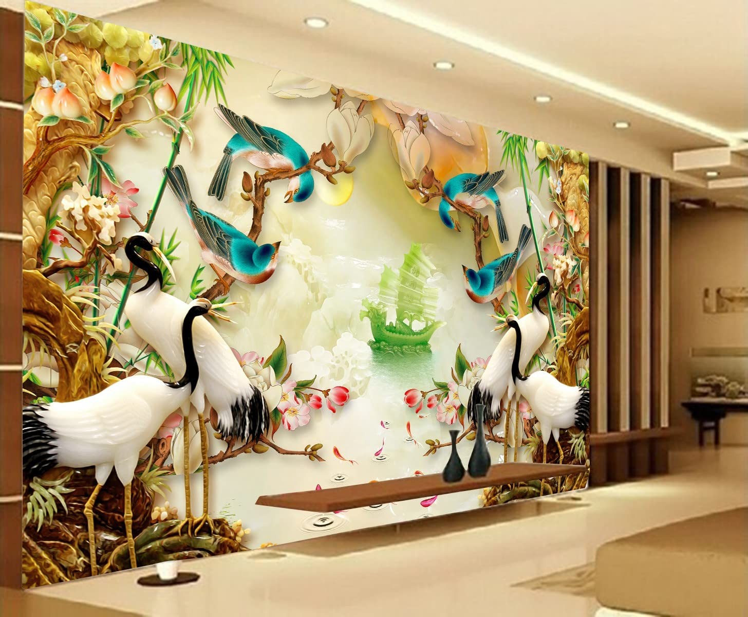 PVC Decorative Wallpaper PVC Decorative Wallpaper