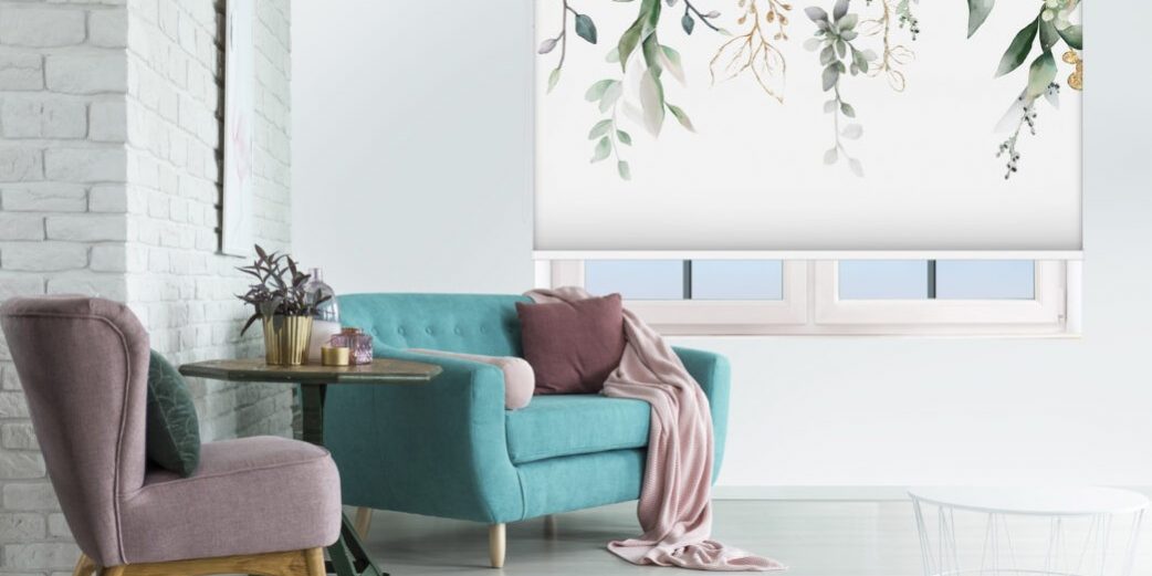 Printed Roller Blind