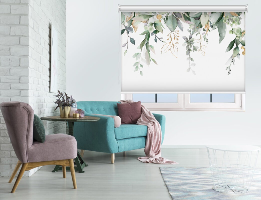 Printed Roller Blind Printed Roller Blind