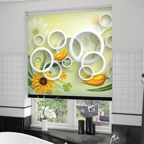 Printed Roller Blind Printed Roller Blind