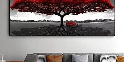 Trees Canvas Painting Trees Canvas Painting