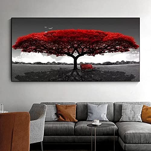 Trees Canvas Painting Trees Canvas Painting