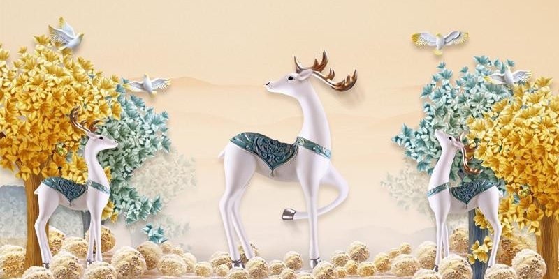 fortune tree Feng shui art