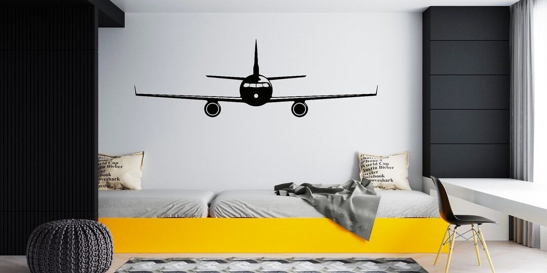 Airplane Wall Decals