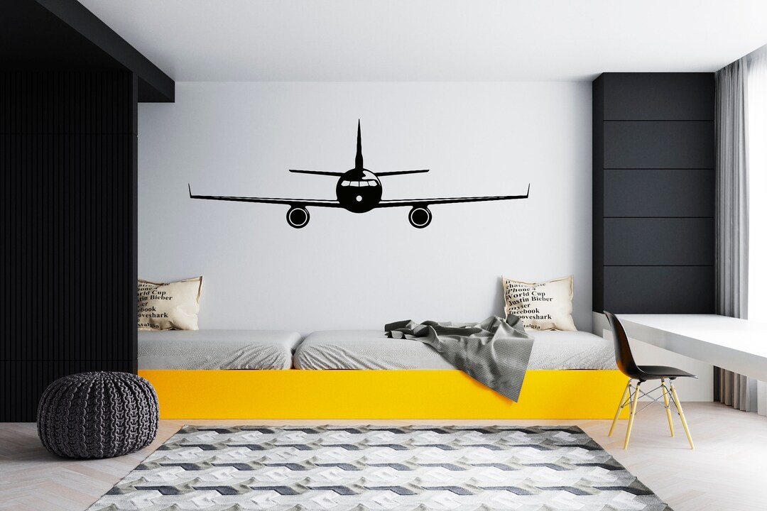 Airplane Wall Decal Airplane Wall Decals