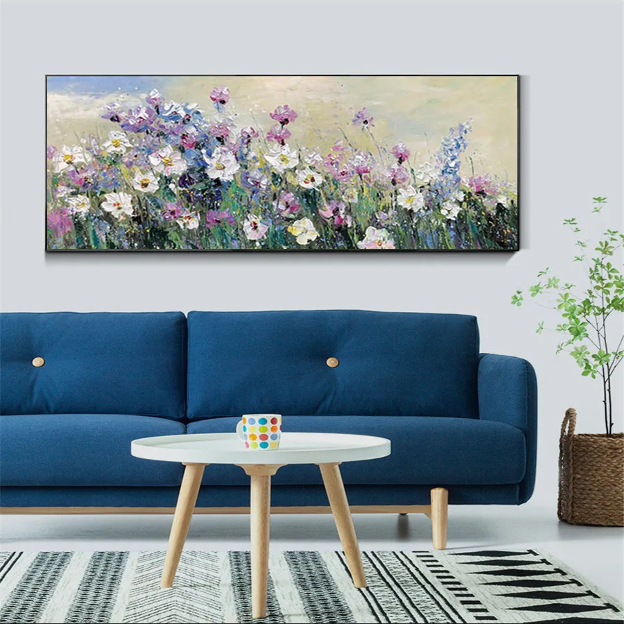 Colorful DIY Canvas Painting Colorful DIY Canvas Painting
