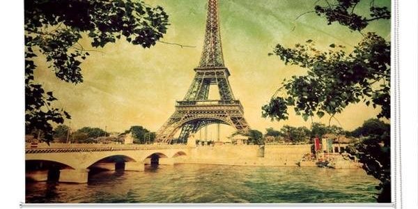 Eiffel Tower Roller Blinds