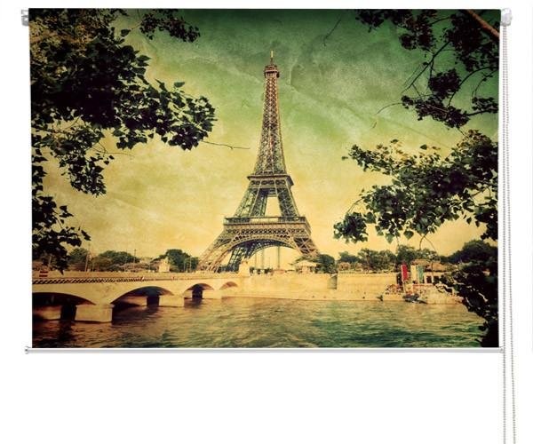 Eiffel Tower Roller Blind Eiffel Tower Roller Blinds