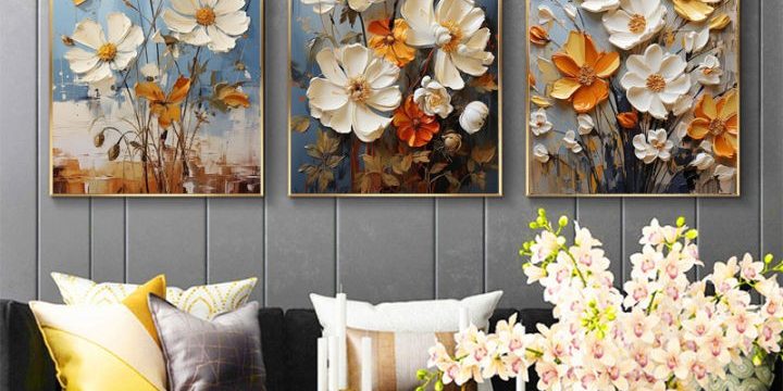 Flower Picture Canvas Prints