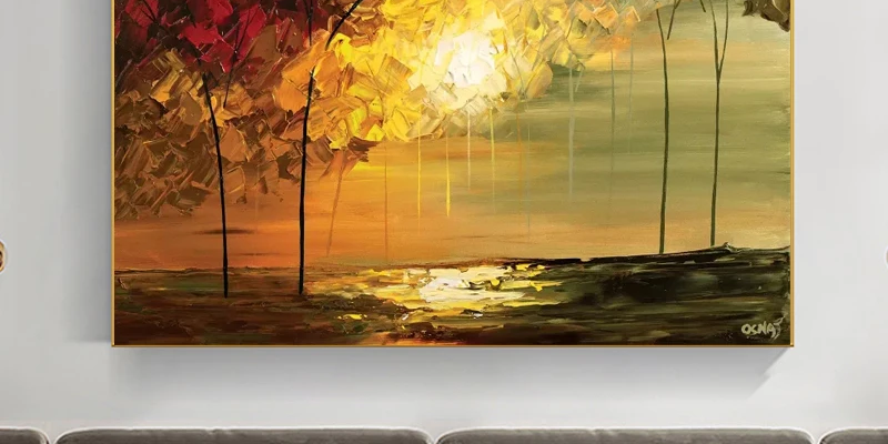Forest Canvas Wall Paintings