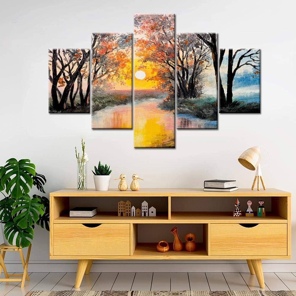 Forest River Canvas Print Forest River Canvas Print