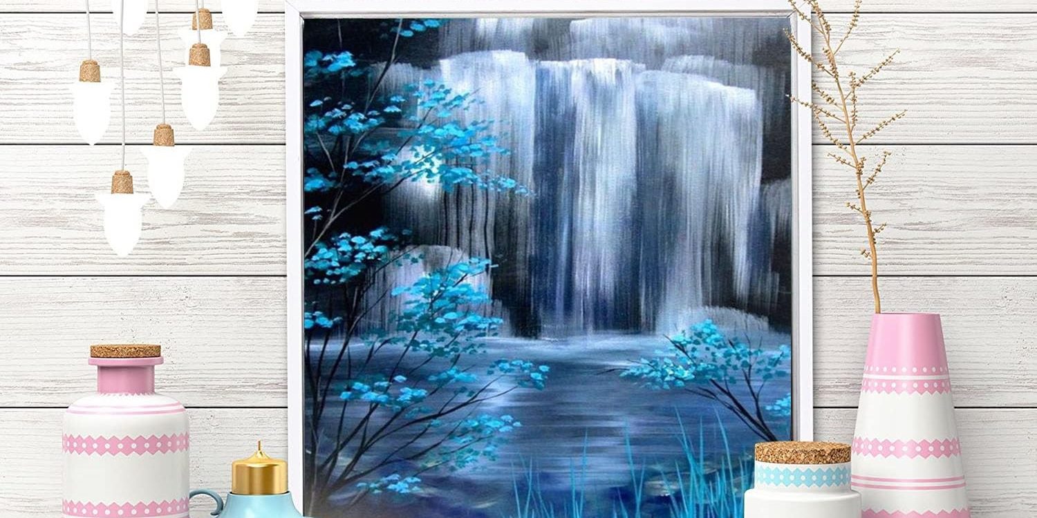 Framed Canvas Paintings