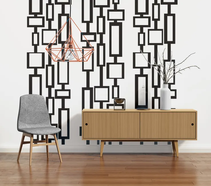 Modern Wall Decals Modern Wall Decals