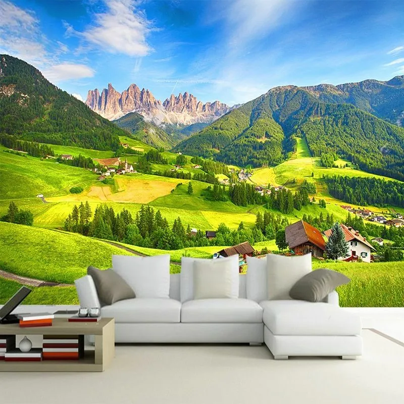 Mountain Valley Wallpaper Mountain Valley Wallpaper