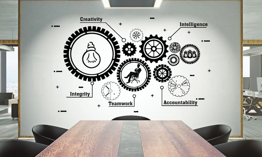 Office Wall Decal Office Wall Decals