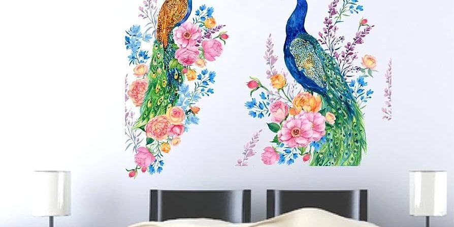 Peacock Wall Sticker
