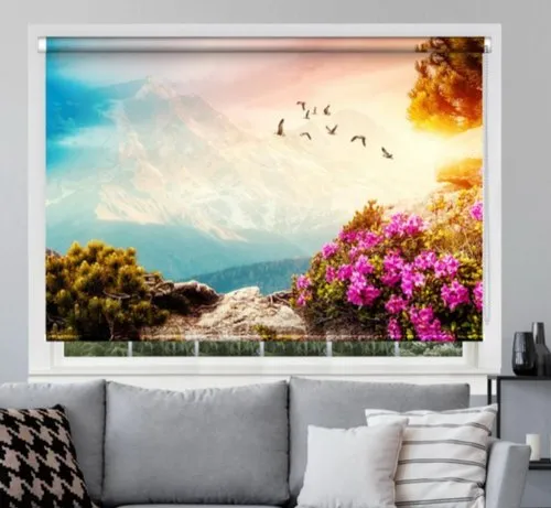 Printed Roller Blind Printed Roller Blind