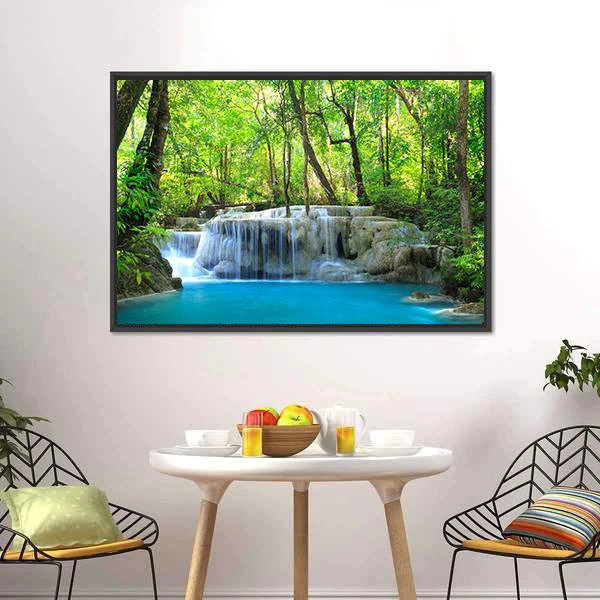 Waterfall Canvas Wall Art Waterfall Canvas Wall Art