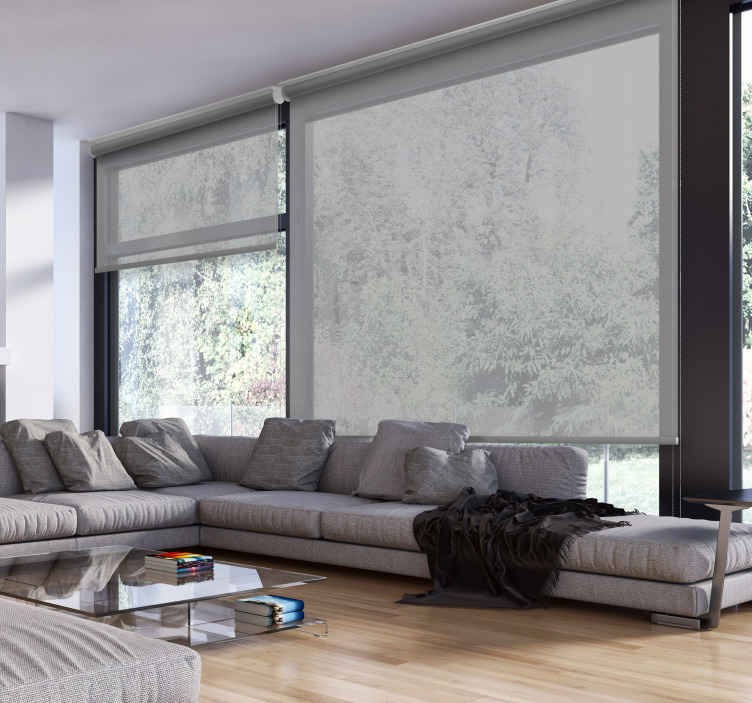 White gray roller blind White Gray Roller Blinds