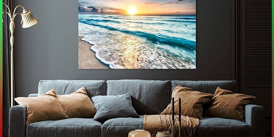 Beach Art Canvas Prints