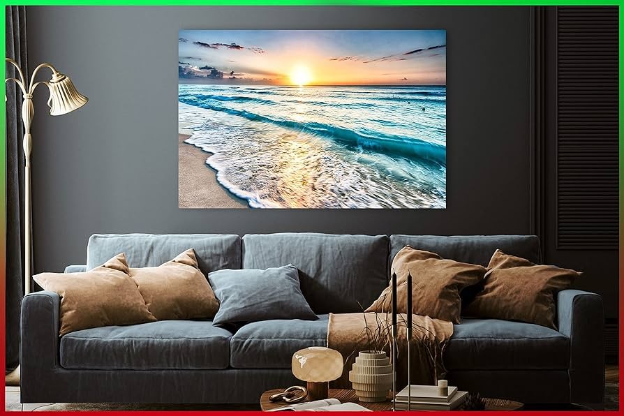 Beach Art Canvas Prints Beach Art Canvas Prints