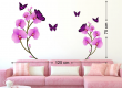Flower Butterfly Wall Stickers