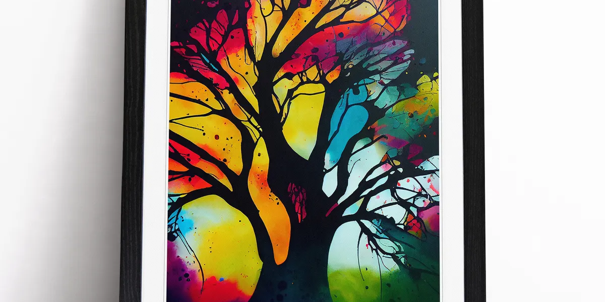 Framed Wall Art Posters