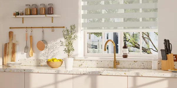 Grey Daylight Roller Blinds