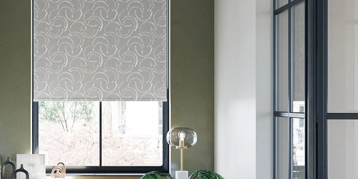 Grey Roller Blinds