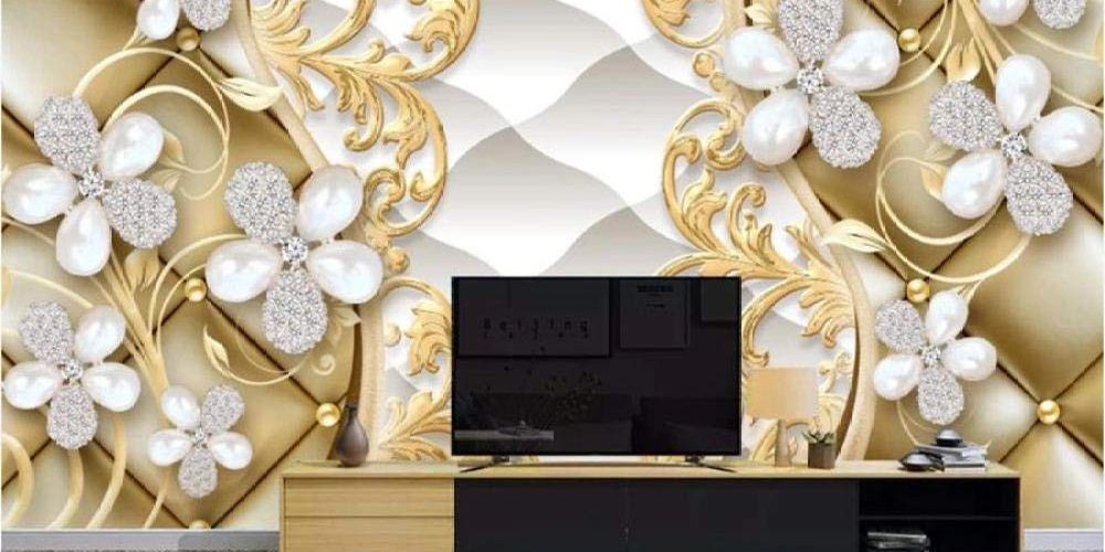 Jewelry Flower 3D Wallpaper Jewelry Flower 3D Wallpaper