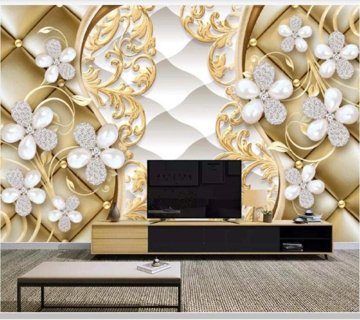 Jewelry Flower 3D Wallpaper Jewelry Flower 3D Wallpaper