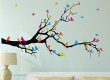 Long Tree Wall Stickers