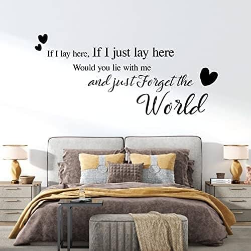 Love Wall Decal Love Wall Decals