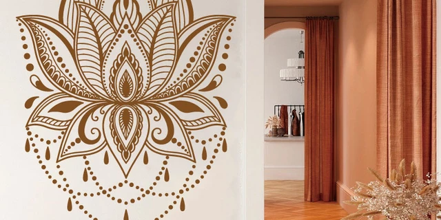 Mandala Wall Stickers Mandala Wall Stickers