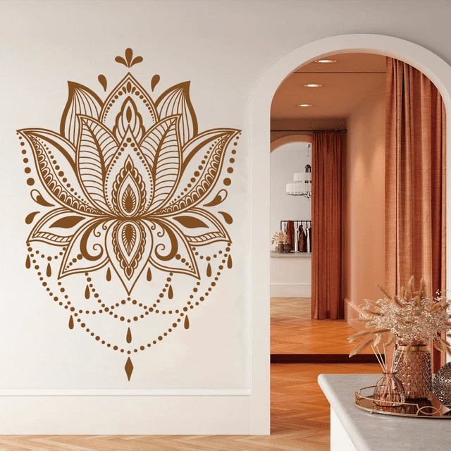 Mandala Wall Stickers Mandala Wall Stickers