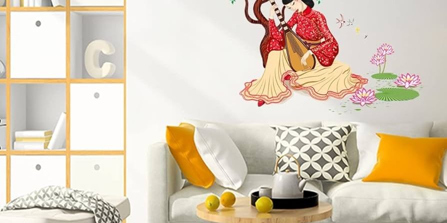Modern Art Wall Stickers