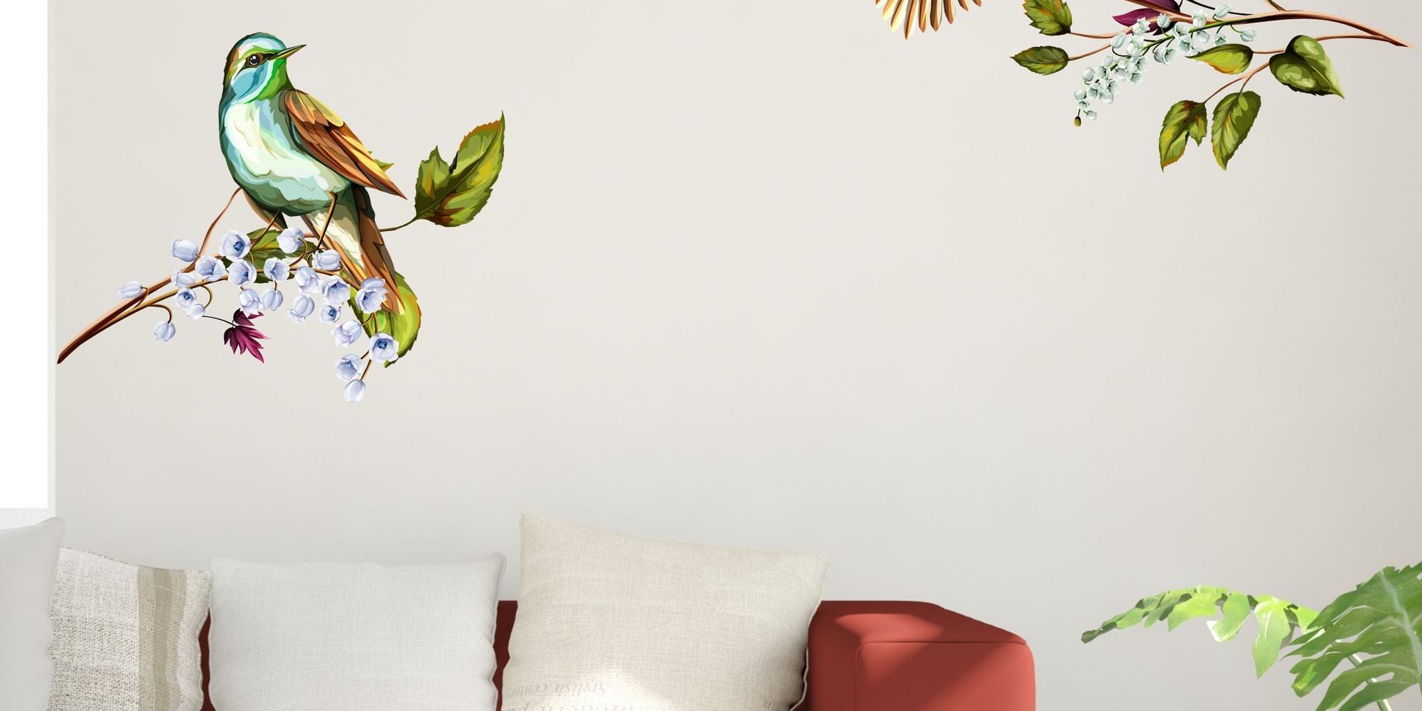 Nightingales Wall Stickers